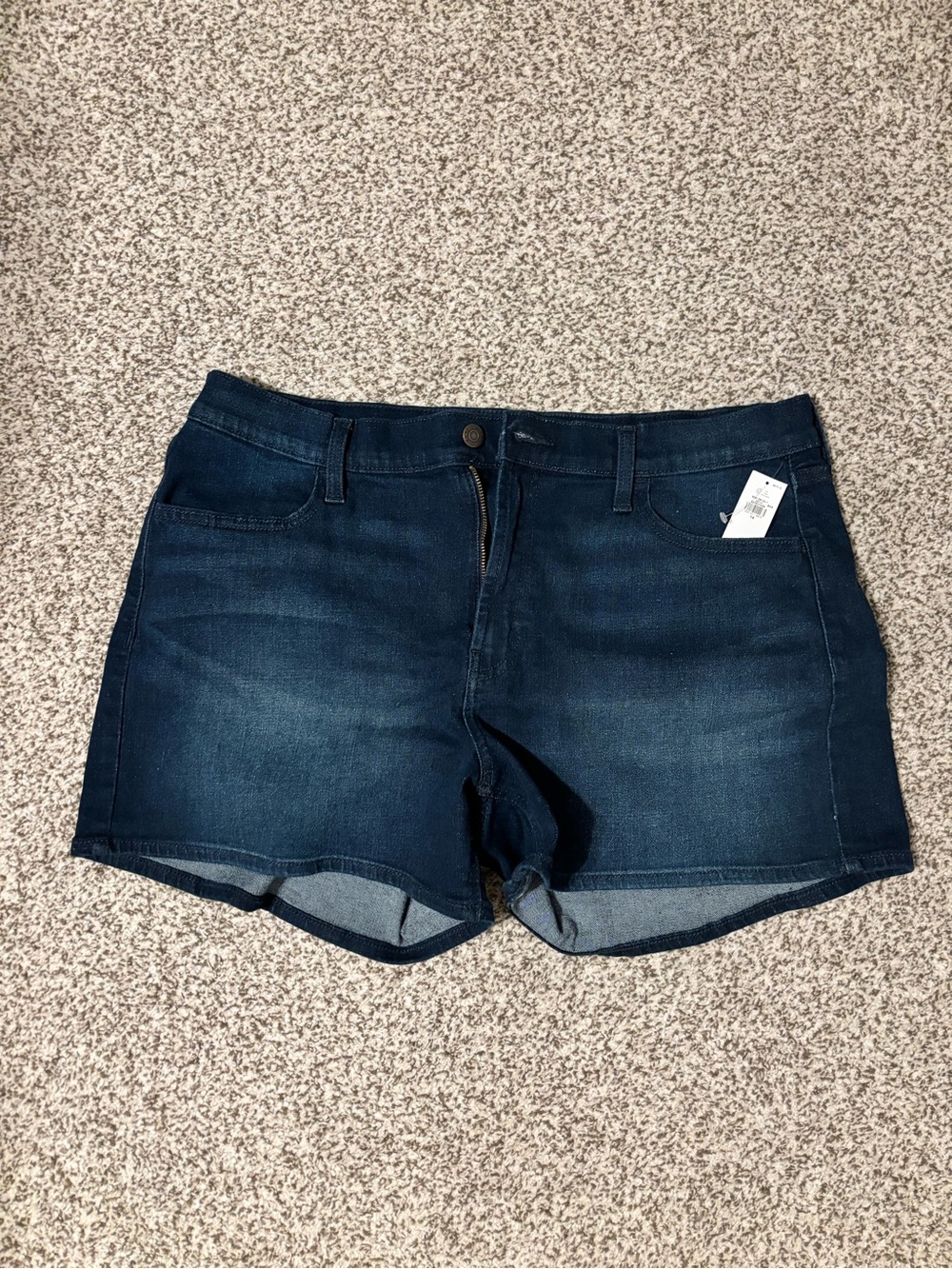 Old Navy Dark Blue Denim Women’s Shorts